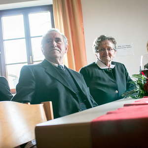 Feier der Ehejubiläen 2016