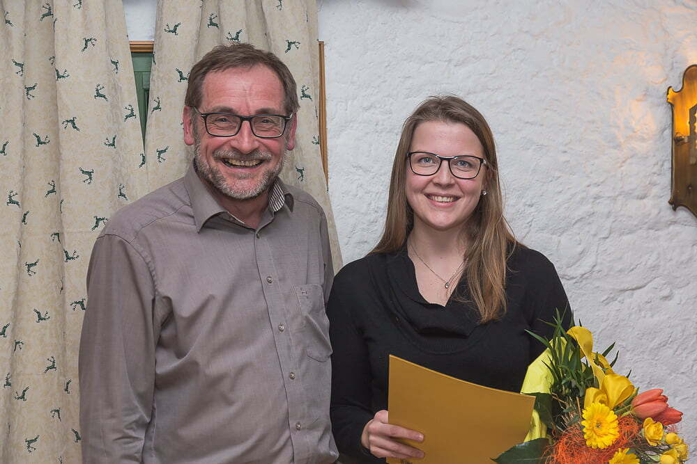 Chormitglieder-Ehrungen - 19.01.2018