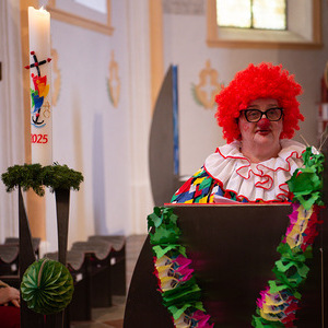 Fasching in der Pfarrkirche