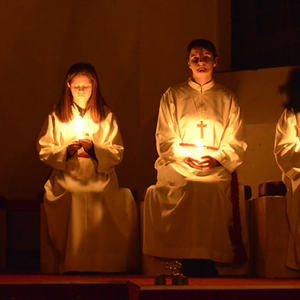Osternachtfeier in Kirchdorf an der Krems