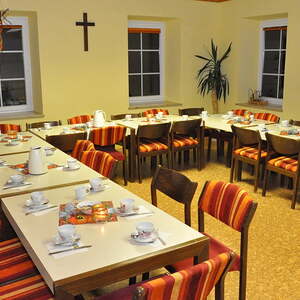 die Besucher können kommen