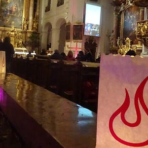 Nightfever in der Karmelitenkirche