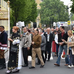 Prozession zu Fronleichnam