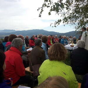 Bergesse bei der Gerolder Kapelle