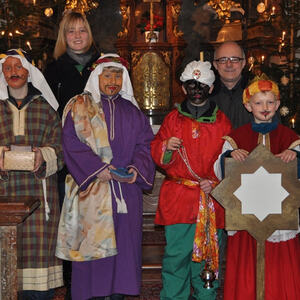 Hilfe unter gutem Stern