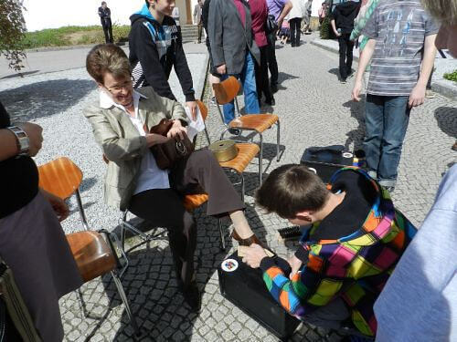 Vorstellung der Firmlinge und Pfarrcafé