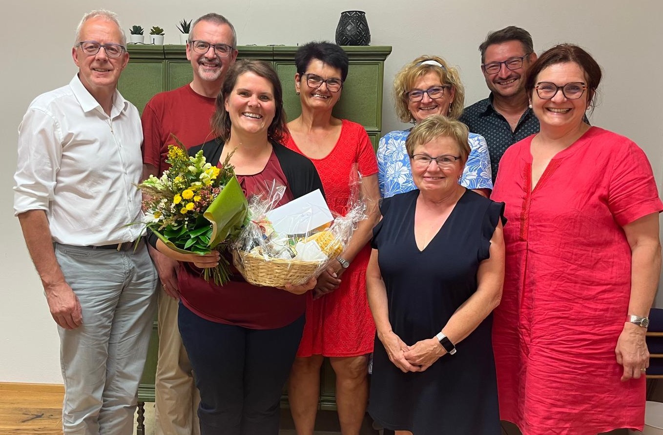 Dank an Monika Kiesenhofer