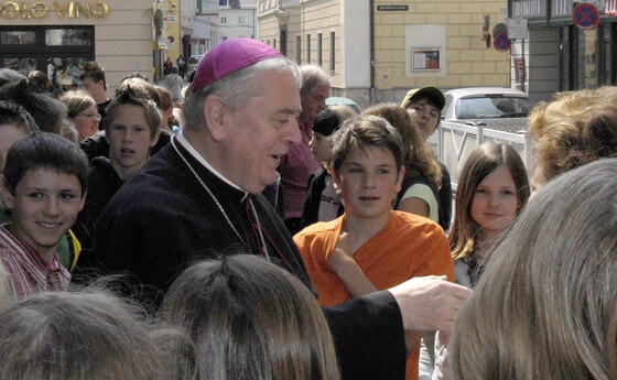 Bischof Ludwig Schwarz