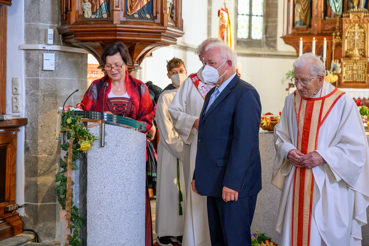 Ehrung Josef Schwaiger / Chirstoph Neubauer Ehrung Josef Schwaiger