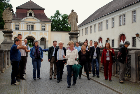 KirchenpflegerInnen und MesnerInnen. © Kunstreferat