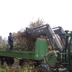 Kirchensanierung - Grünanlage