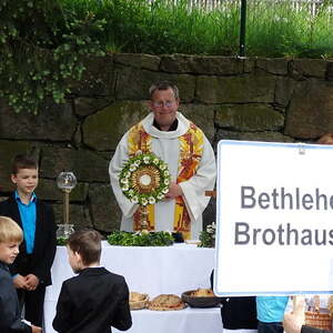 Fronleichnam 2016, Pfarre Neumarkt im Mühlkreis