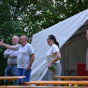 Vorbereitungen für das Pfarrfest