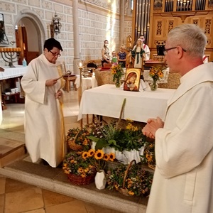 Kräuterweihe am 15.8.2021