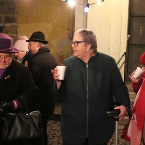 Adventkranzsegnung in St. Quirinus