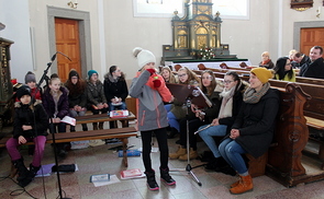 Pfarre Schardenberg: Kinder- u. Familienmesse