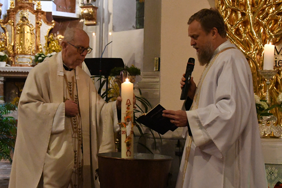 Osternacht 2024 in der Pfarrkirche Kopfing