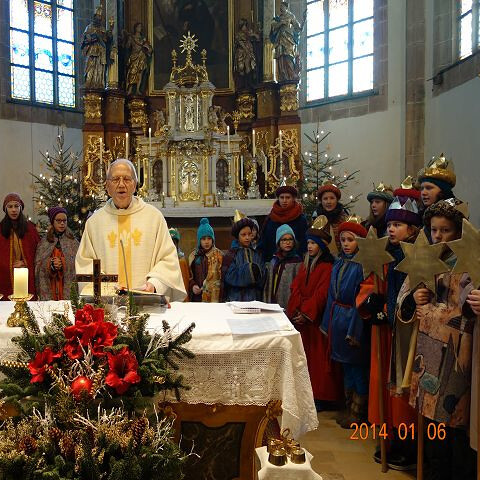 Sternsingermesse / © Pfarrgemeinde Hellmonsödt Sternsingermesse