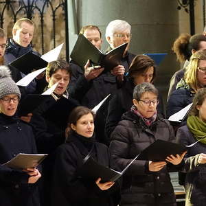 Chor des Konservatoriums für Kirchenmusik der Diözese Linz