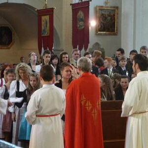 Firmvorbereitung und Firmung