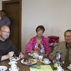 Segnung neue Pfarrheim-Küche/Pfarrcafé