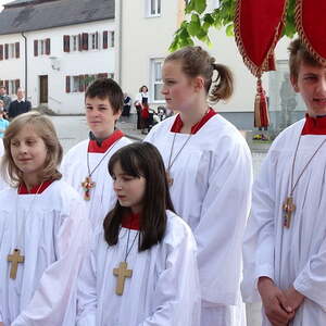Fronleichnam 2016, Pfarre Neumarkt im Mühlkreis