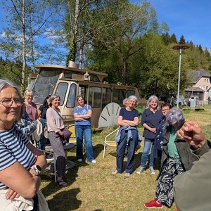 Zu Besuch bei Kunst - Exkursion zu heim.art