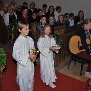 Erstkommunion in der Pfarre Lacken