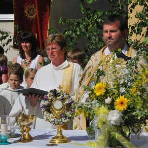 Fronleichnamsprozession