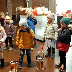 Martinsfest des Kindergartens 2023