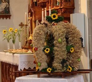 Erntedank- und Pfarrfest 2022