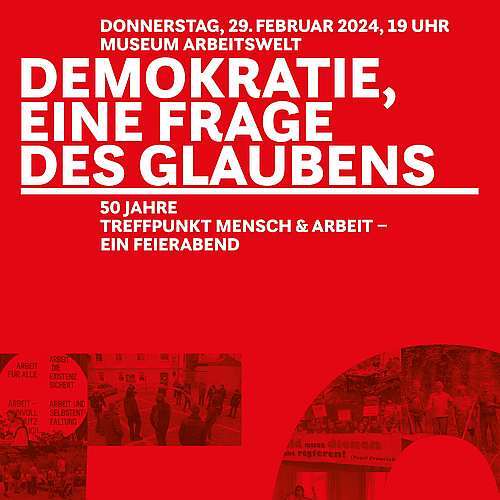 50 Jahre Treffpunkt mensch & arbeit Steyr