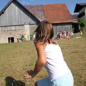 Jungschar- und Ministrantenlager in Roßleiten