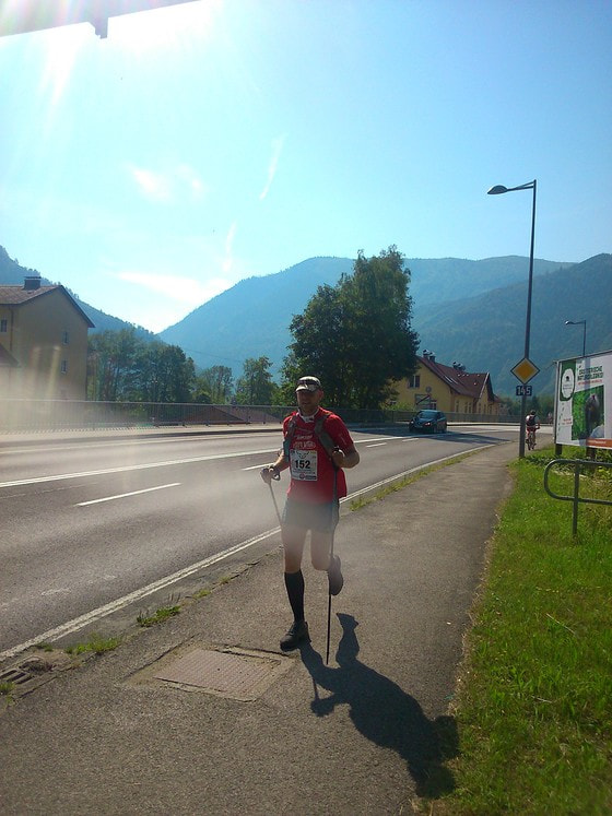 Christoph Burgstaller - Bergmarathon rund um den Traunsee 2015