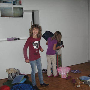 Eine Nacht im Pfarrzentrum