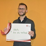 Johannes, 28: 'Höre in dich selbst hinein, entdecke deine ganz persönliche Form von Männlichkeit und habe Mut danach zu leben.'