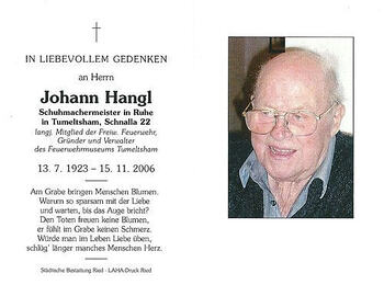 Johann Hangl
