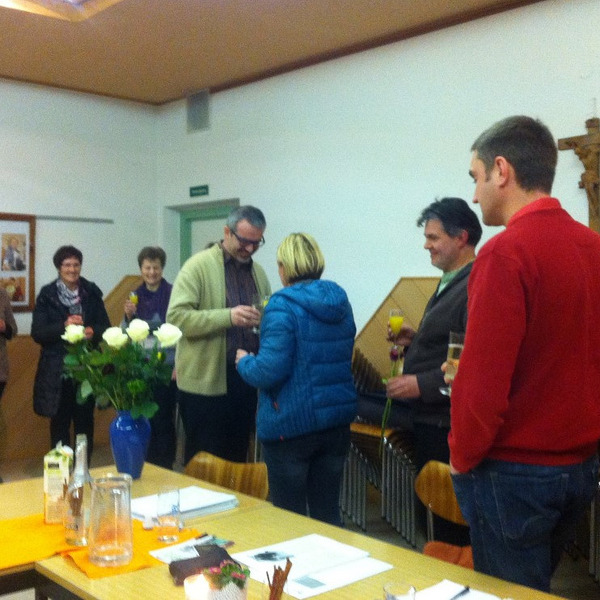 Diakon Pfarrassistent Bruno Fröhlich