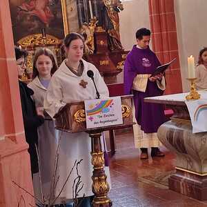 'Im Zeichen des Regenbogens'