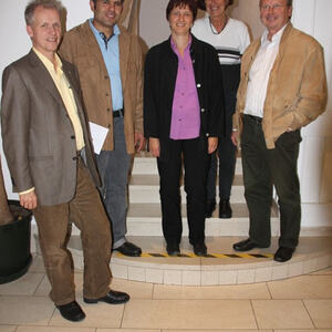 Daoud Nassar zu Gast in der Pfarre