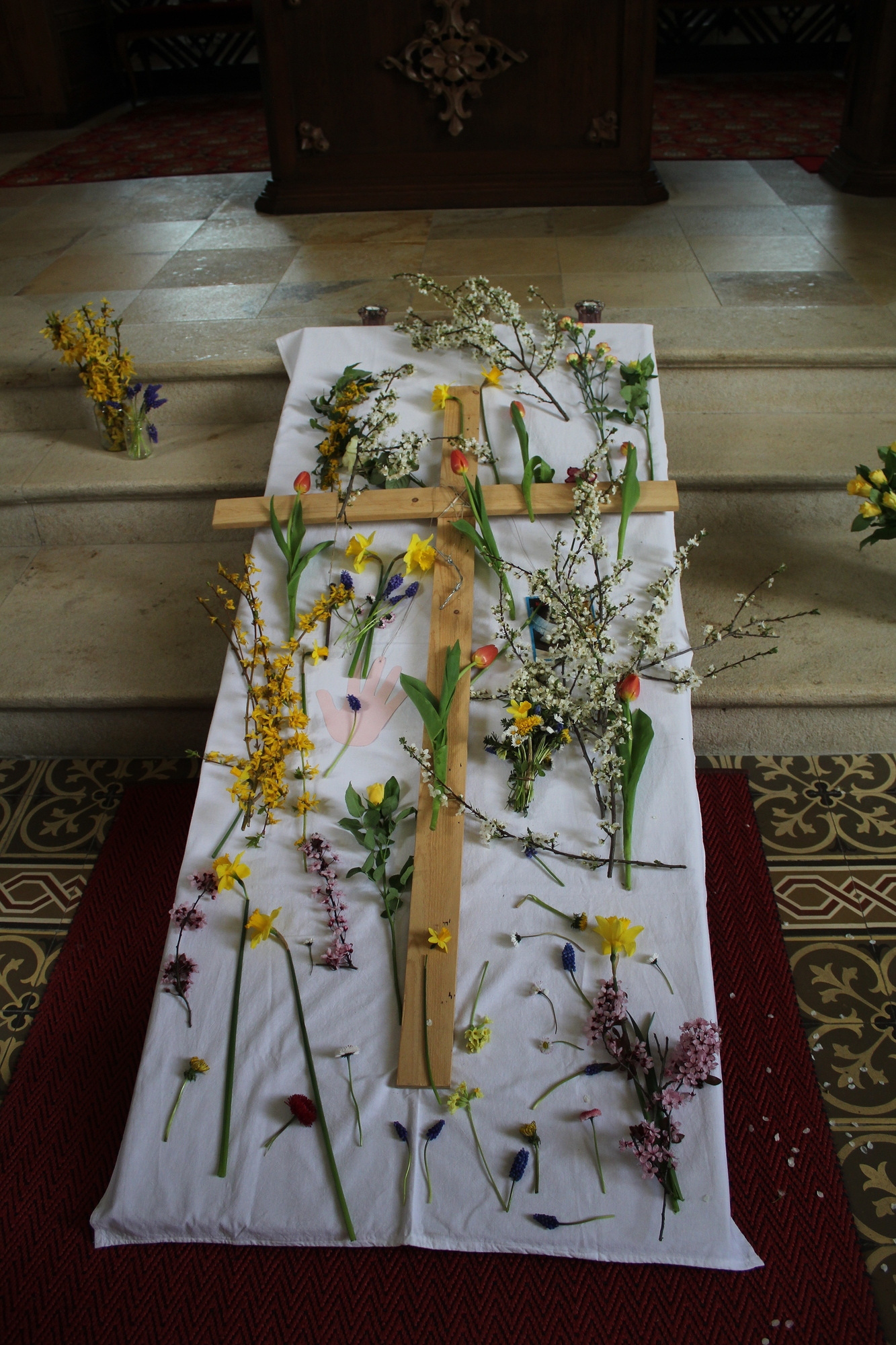 Kinderkreuzverehrung