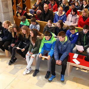 Firmvorstellgottesdienst