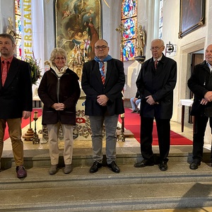 Angelobung des Seelsorgeteams