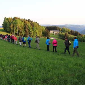 meditative Pilgerwanderung 28.4.18