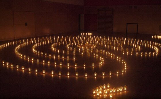 Nacht der 1000 Lichter 2017 - Laakirchen / (c) Günther Portenschlager, Pfarre Laakirchen Nacht der 1000 Lichter 2017 - Laakirchen