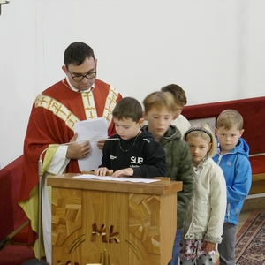 Schulmesse mit Bischof Manfred Scheuer