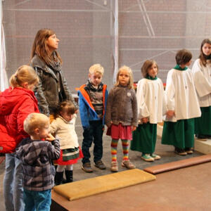 Jungschar- und MinistrantInnen- Aufnahme