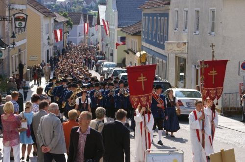 Firmung am 28. Mai 2012