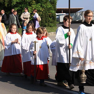 Erstkommunion am 27.04.2014