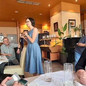 Betriebsausflug 2023 in die Bundeshauptstadt Wien